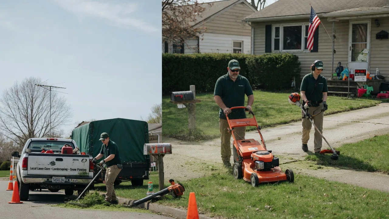 Lawn Care Services By Expert Landscaper in Oxford, AR near me